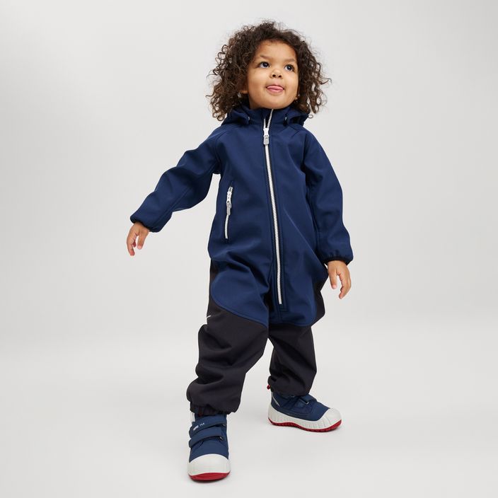 Reima Kinder-Softshell-Anzug Mjosa navy 12