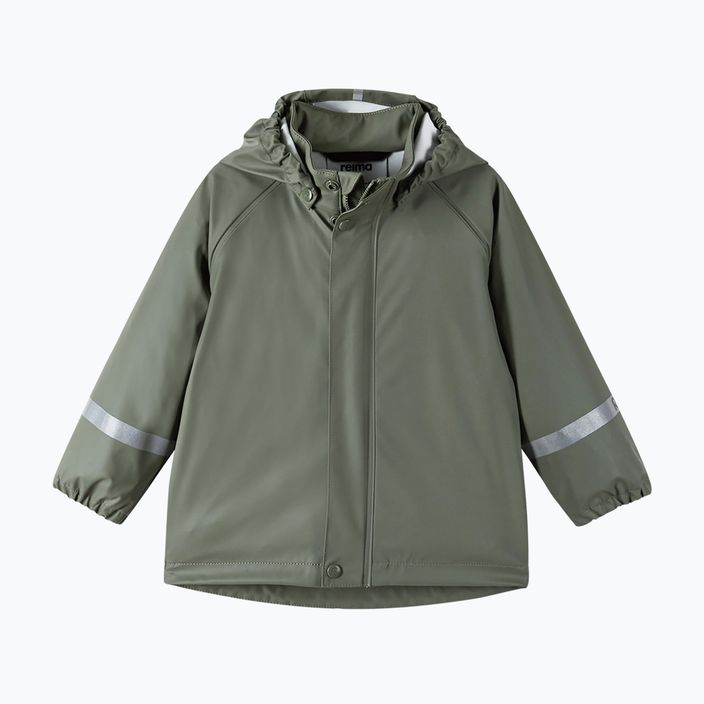 Reima Tihku Kinder Regenset Jacke+Hose grün-grün 5100021A-8920 3