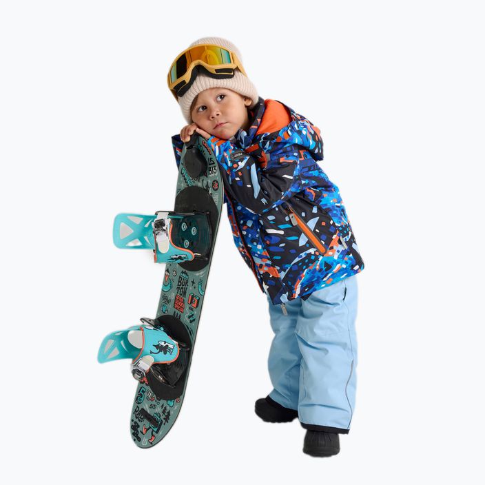 Reima Kairala Kinder-Skijacke schwarz/blau 5