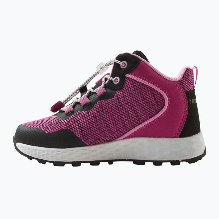 Reima Edistys Kinderstiefel magenta lila 2