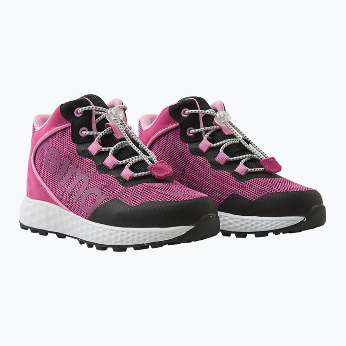 Reima Edistys Kinderstiefel magenta lila 3