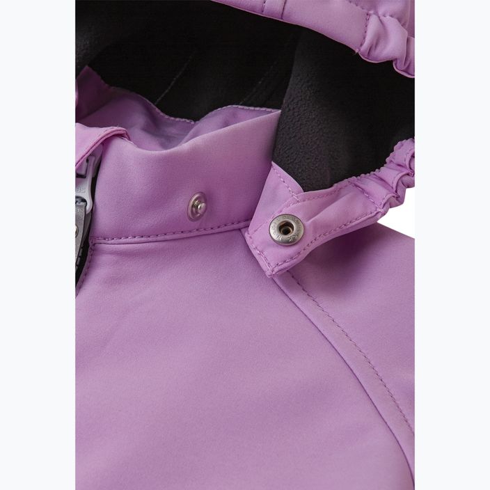 Reima Kinder-Softshell-Anzug Mjosa lila-rosa 5