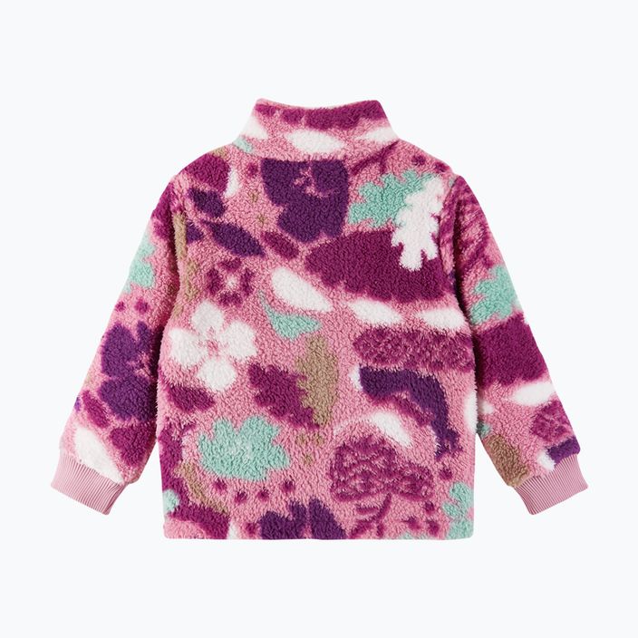 Kindersweatshirt Reima Turkkinen grau rosa 2