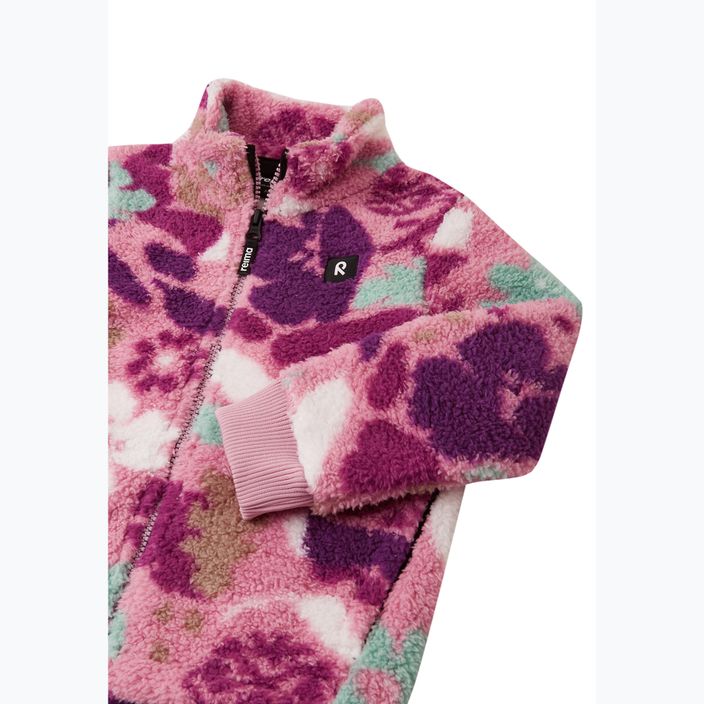 Kindersweatshirt Reima Turkkinen grau rosa 3