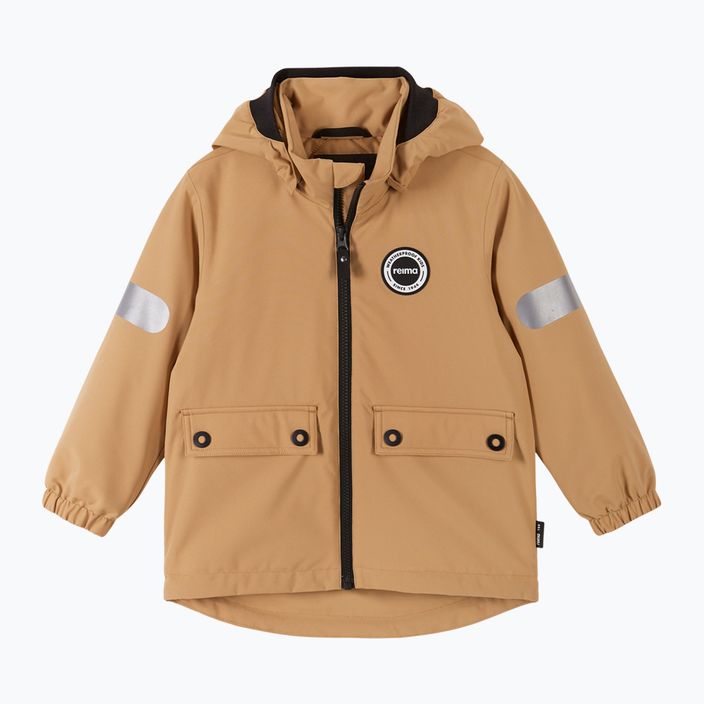 Reima Kinder Regenjacke Symppis erdnussbraun