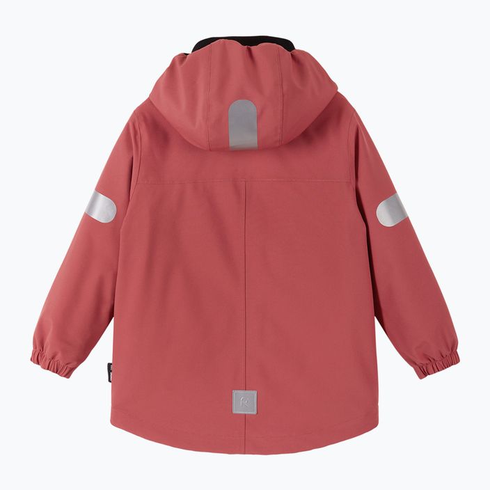 Reima Kinder Regenjacke Symppis rot Ton 2