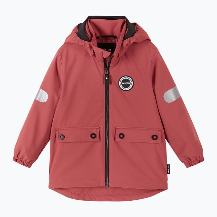 Reima Kinder Regenjacke Symppis rot Ton 3