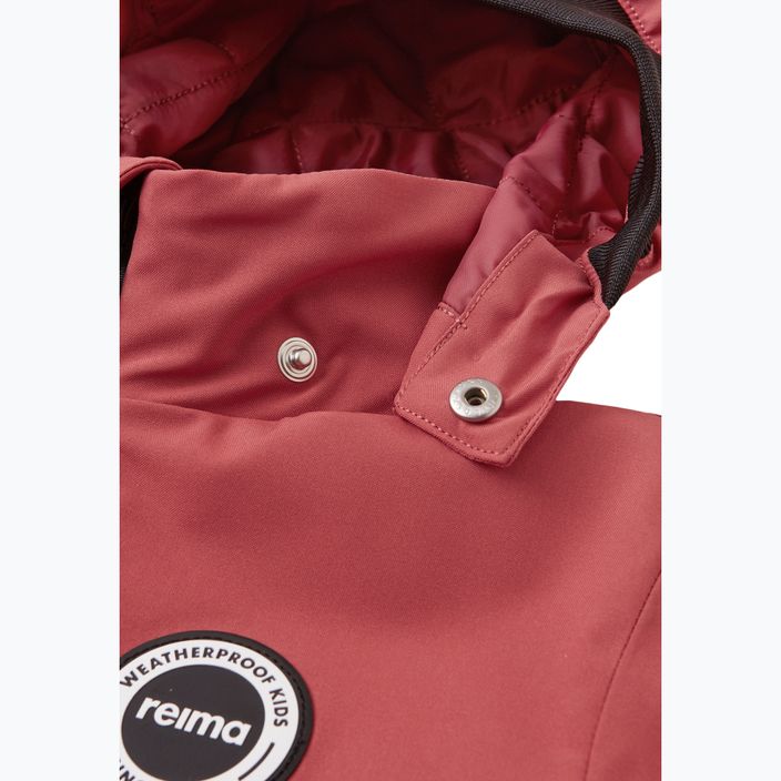 Reima Kinder Regenjacke Symppis rot Ton 5