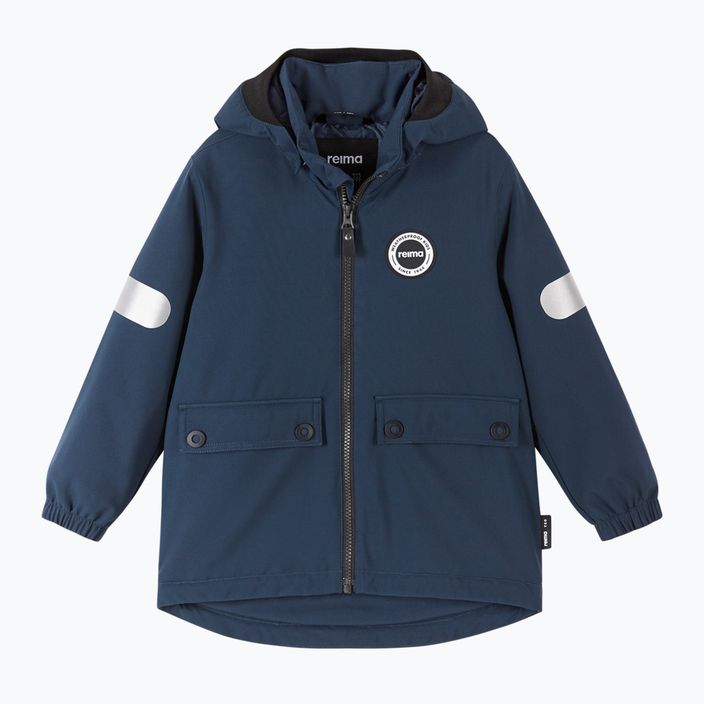 Reima Kinder Regenjacke Symppis navy