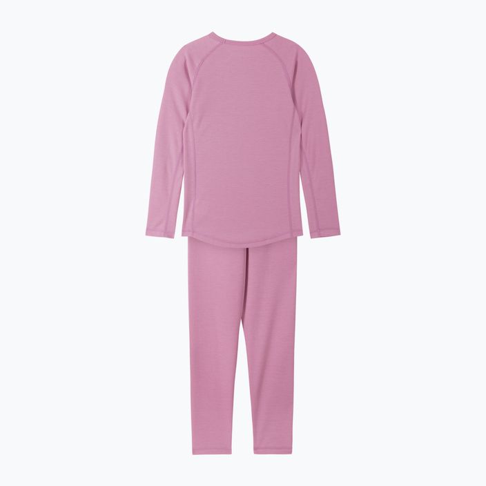 Reima Lani mauve rosa Kinder-Thermowäsche-Set 2