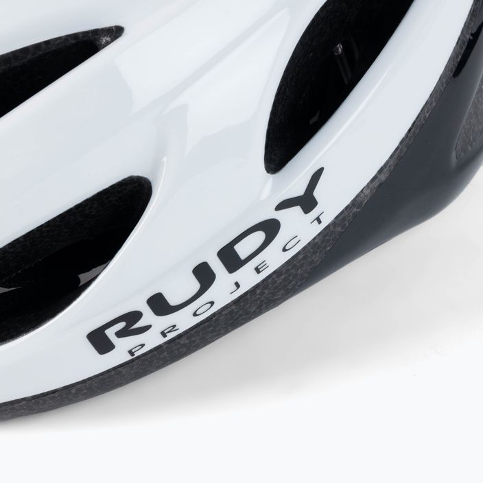Rudy Project Zumy Fahrradhelm weiß HL680011 7