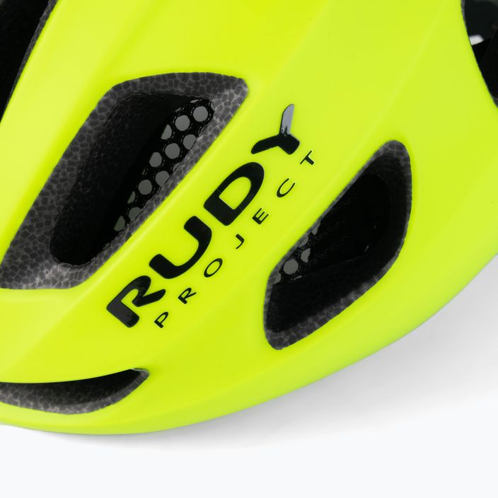 Rudy Projekt Strym Fahrradhelm gelb HL640031 7