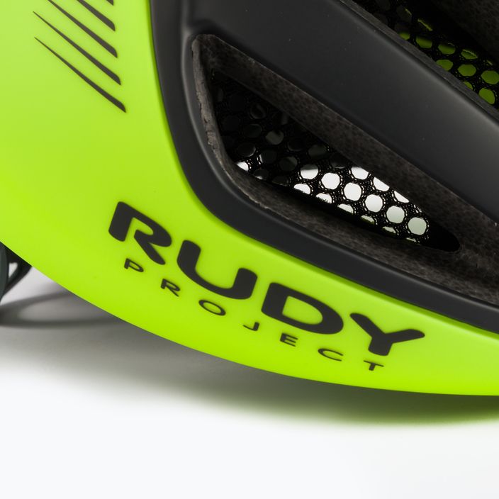Rudy Project Spectrum gelb Fahrradhelm HL650032 7
