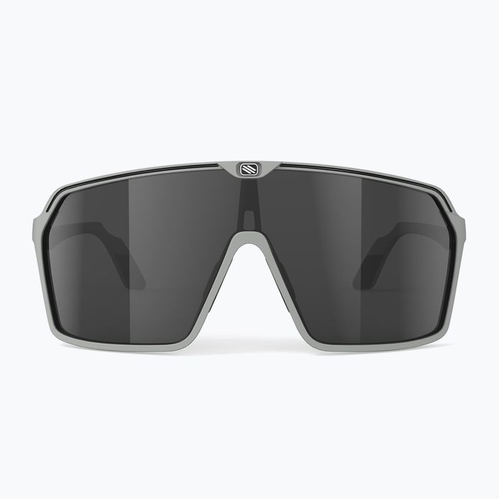 Rudy Project Spinshield hellgrau-matt/rauchschwarz Sonnenbrille 2