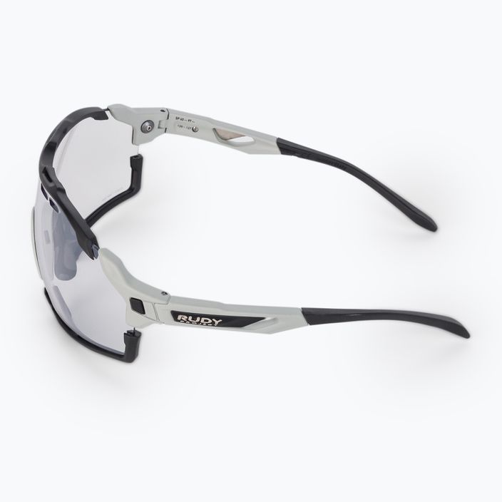 Rudy Project Cutline Impactx Photochromic 2Laser Fahrradbrille schwarz/grau SP637897-0000 4