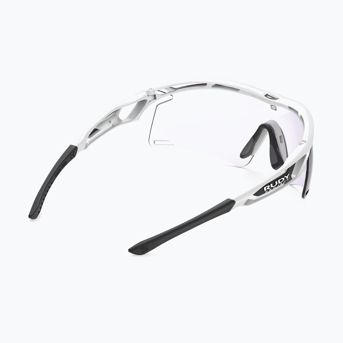 Rudy Project Tralyx+ Fahrradbrille schwarz und weiß SP7675690000 9