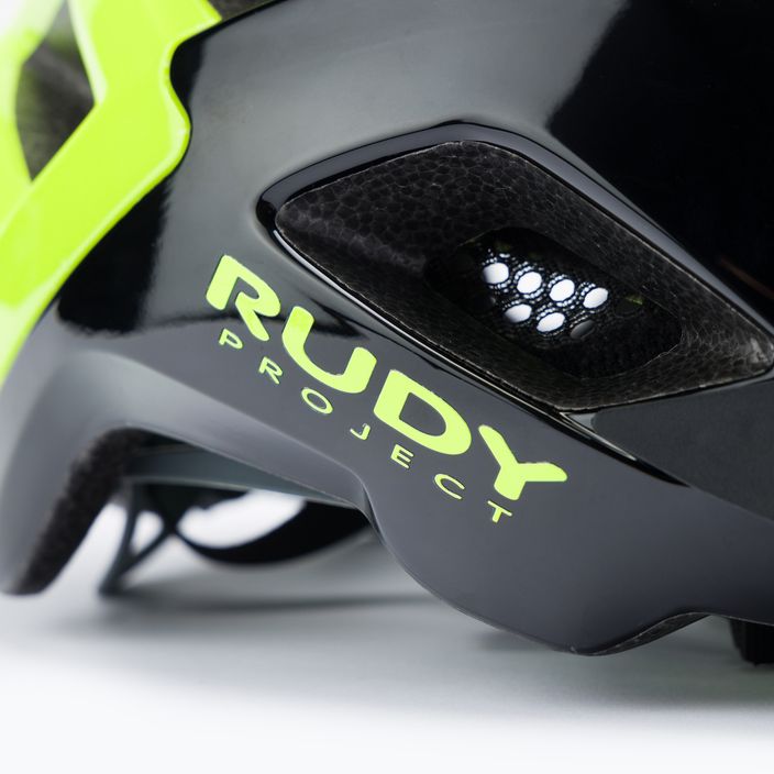 Rudy Project Crossway Fahrradhelm gelb HL760021 7