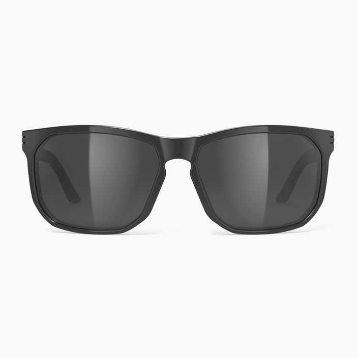 Rudy Project Soundrise smoke schwarz/schwarz glänzende Sonnenbrille 2