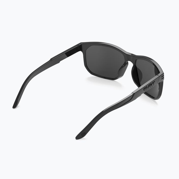 Rudy Project Soundrise smoke schwarz/schwarz glänzende Sonnenbrille 5