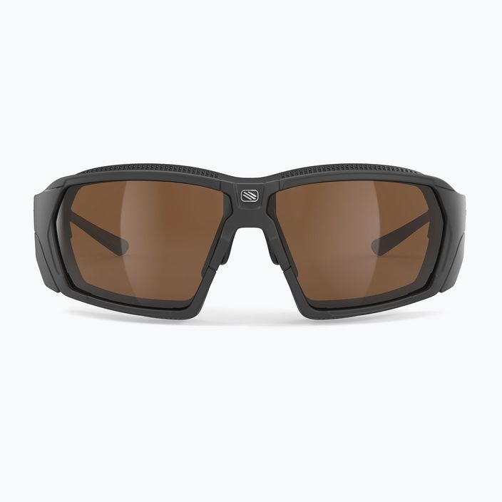 Rudy Project Agent Q schwarz matt/hochwertig Sonnenbrille 2