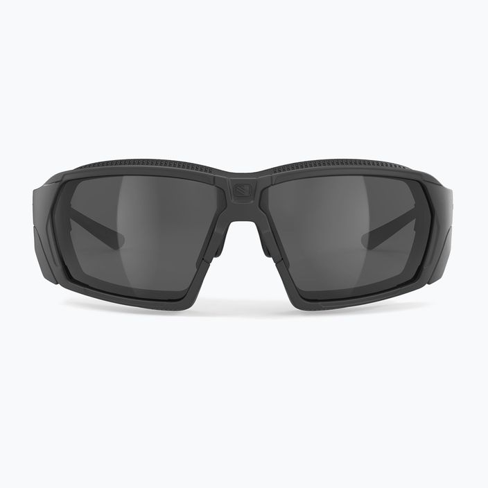 Sonnenbrille Rudy Project Agent Q Stealth smoke black/black matte 2