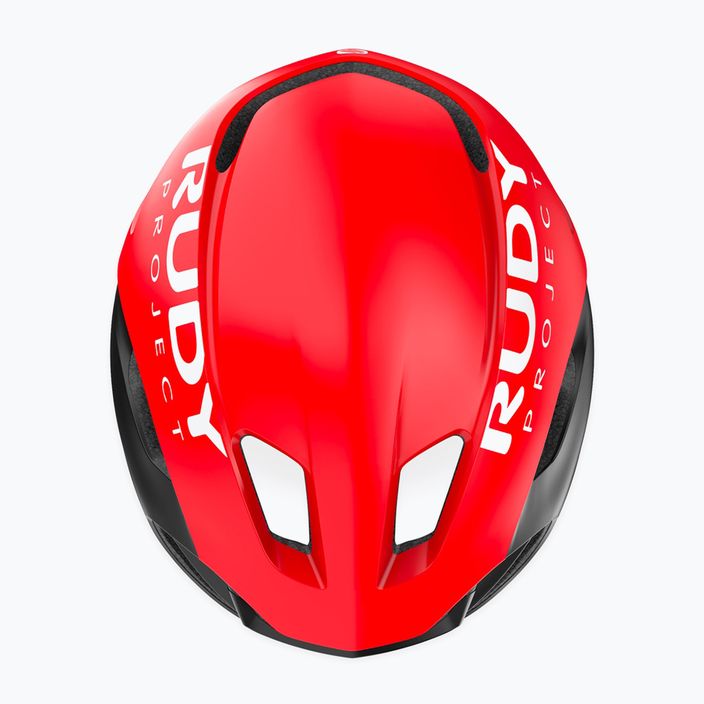 Fahrradhelm Rudy Project Nytron rot HL7721 10