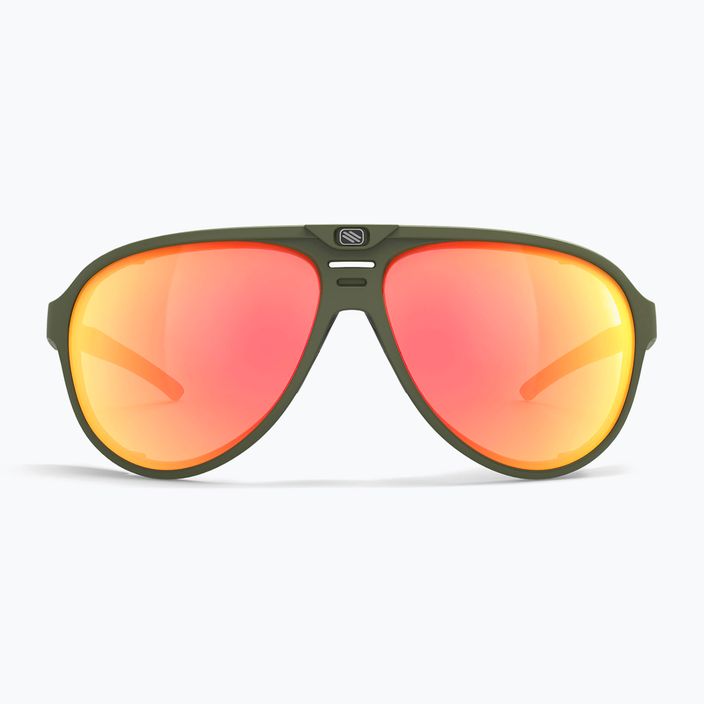 Rudy Project Stardash Multilaser-Sonnenbrille orange/oliv-matt 2