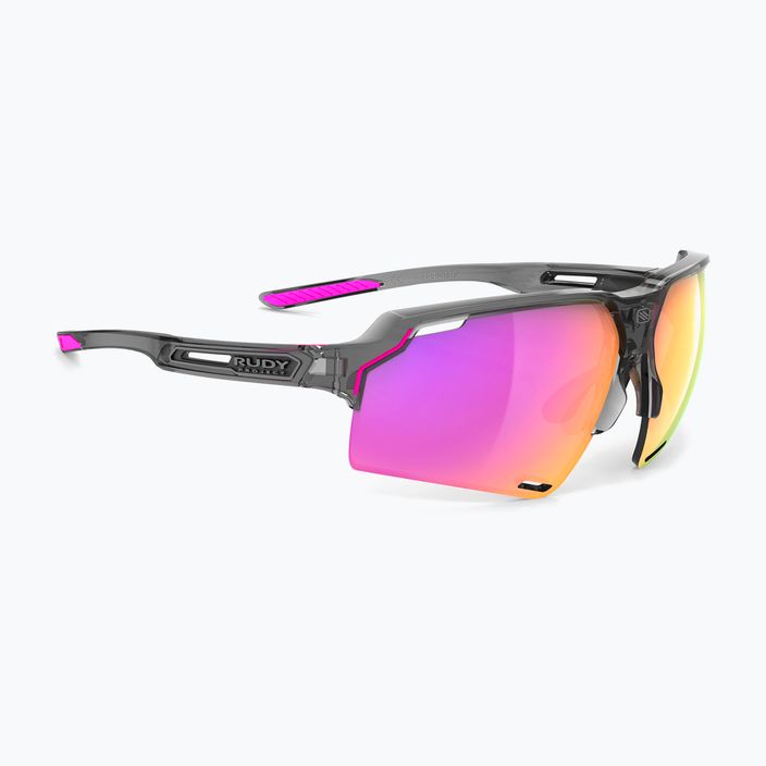 Sonnenbrille Rudy Project Deltabeat crystal ash/multilaser sunset