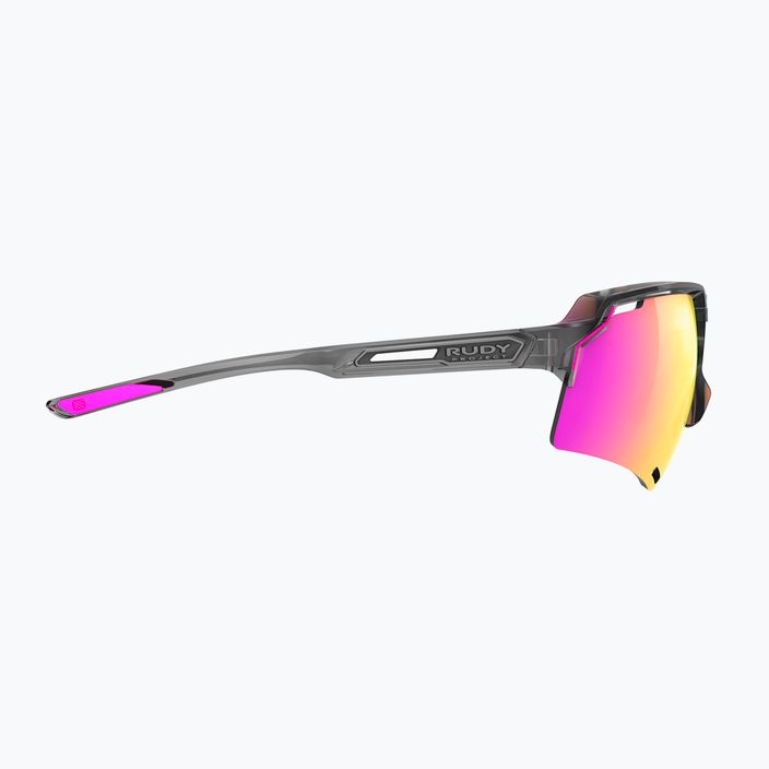 Sonnenbrille Rudy Project Deltabeat crystal ash/multilaser sunset 3