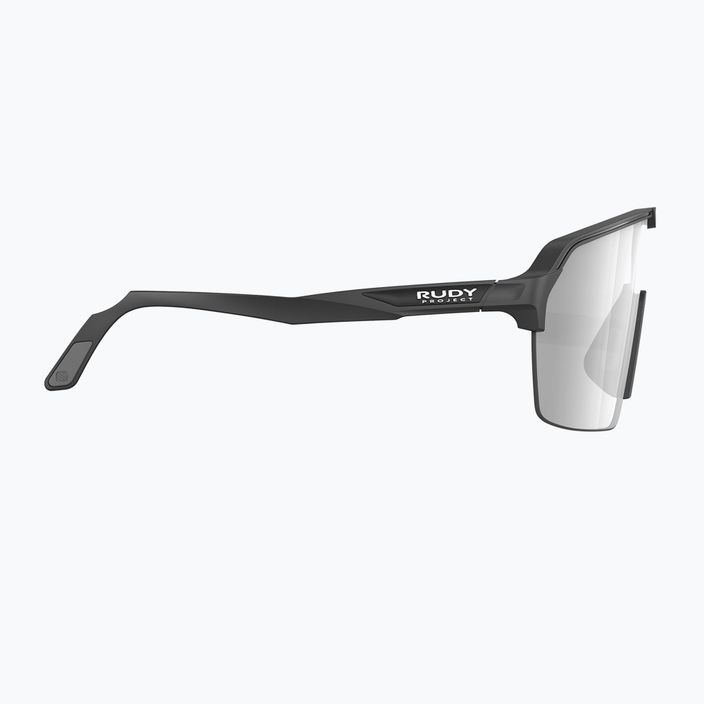 Sonnenbrille Rudy Project Spinshield Air black matte/impactx photochromic 2 laser black 3