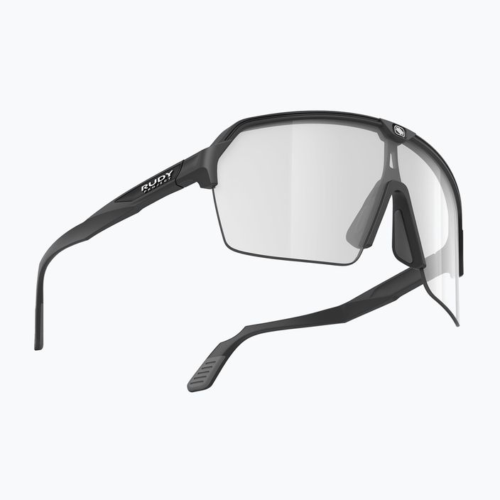 Sonnenbrille Rudy Project Spinshield Air black matte/impactx photochromic 2 laser black 4