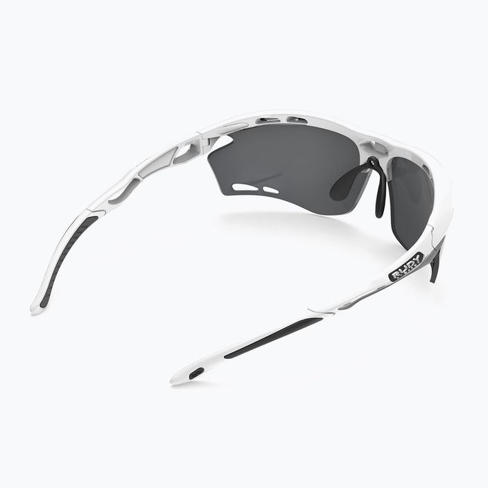 Rudy Project Propulse weiß glänzend/laserschwarz Sonnenbrille 5