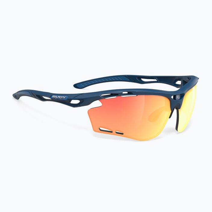 Rudy Project Propulse blau navy matt/multilaser orange Sonnenbrille