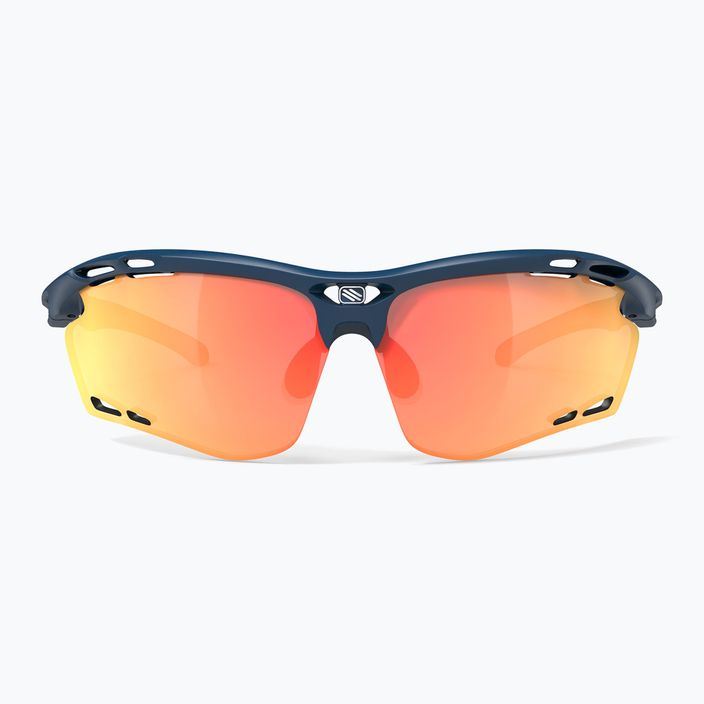 Rudy Project Propulse blau navy matt/multilaser orange Sonnenbrille 2