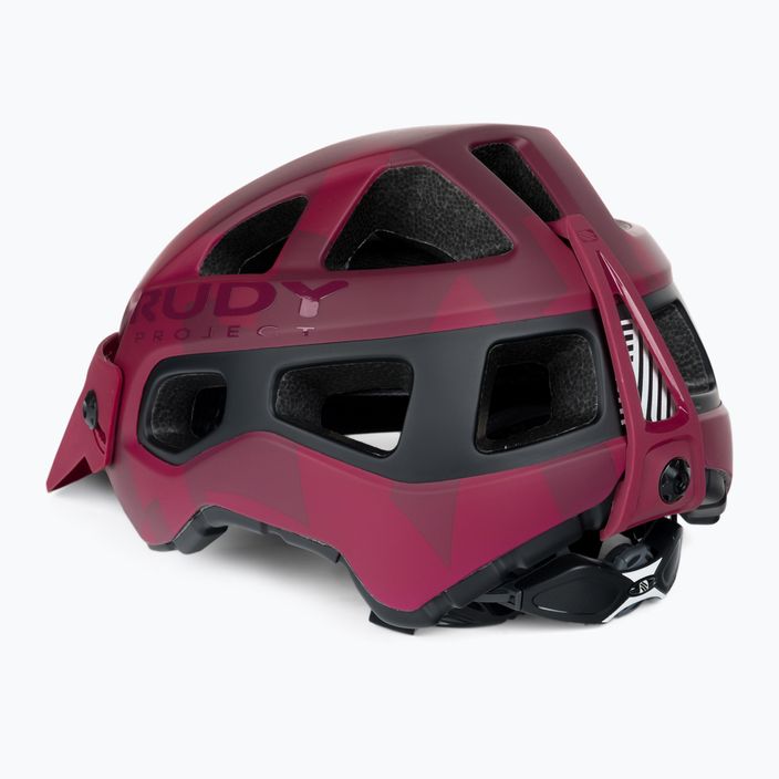 Rudy Project Protera + roter Fahrradhelm HL800031 4