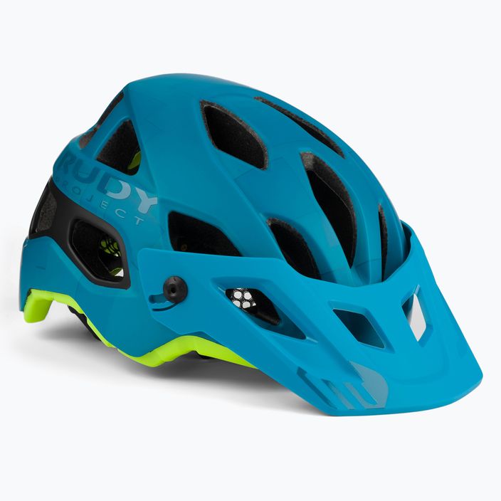 Rudy Project Protera + blauer Fahrradhelm HL800041
