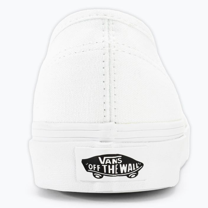 Vans UA Authentic echte weiße Schuhe 6