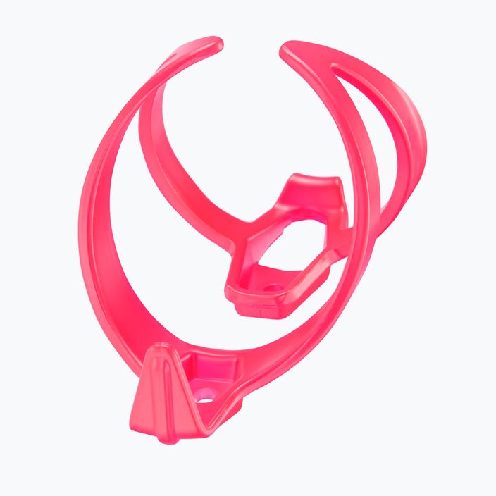 SUPACAZ Fly Cage Poly neon pink Flaschenhalter