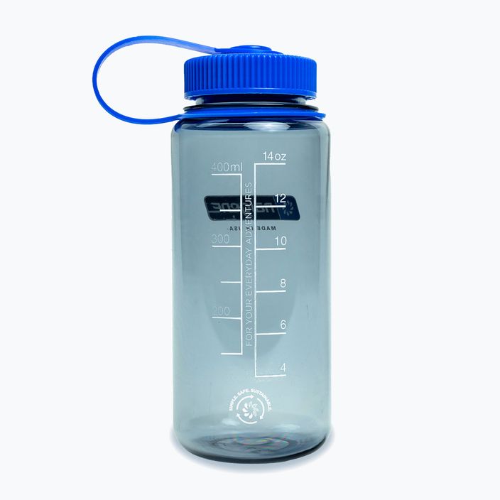 Nalgene Wide Mouth Trist Flasche 473 ml grau 2