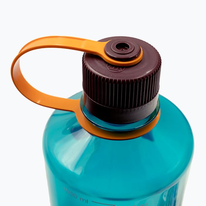 Nalgene Narrow Mouth Sustain Reiseflasche 1000 ml teal 3