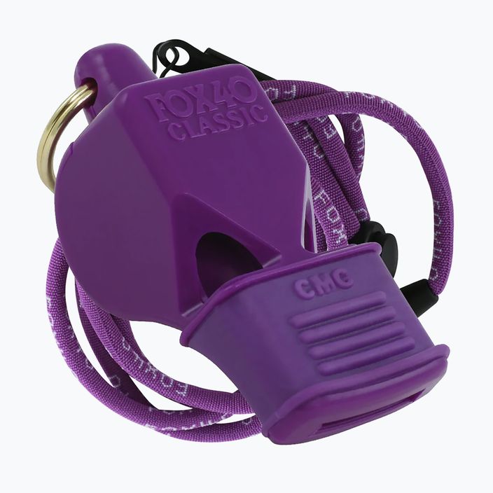 Pfeife Fox 4 Classic CMG Safety violett 963