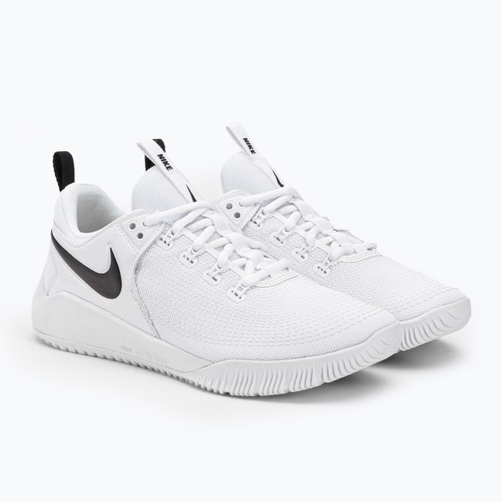 Nike Air Zoom Hyperace 2 Damen Volleyball Schuhe Weiß AA0286-100 4