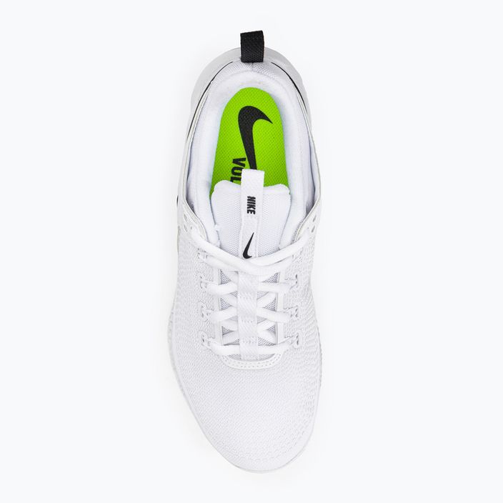 Nike Air Zoom Hyperace 2 Damen Volleyball Schuhe Weiß AA0286-100 6
