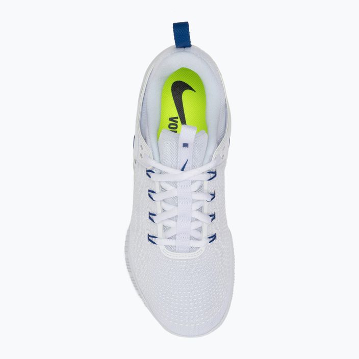 Damen Volleyball Schuhe Nike Air Zoom Hyperace 2 Weiß/Spiel Royal 6