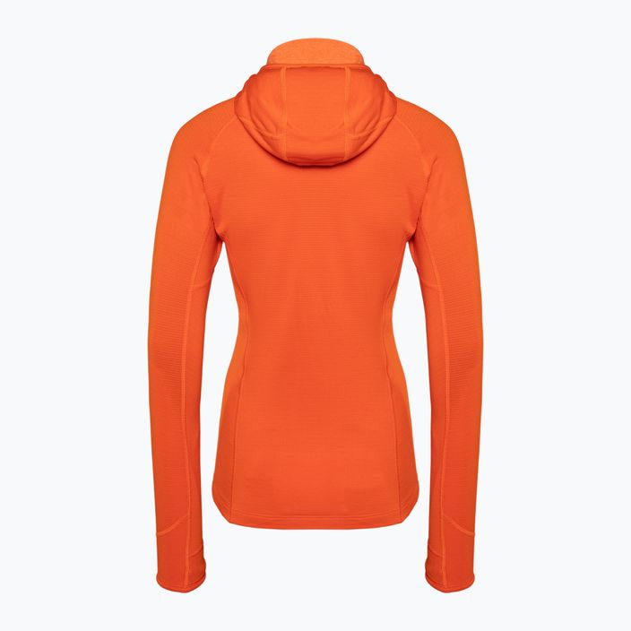 Arc'teryx Damen-Trekking-Sweatshirt Delta Half Zip Hoody orange 29606 6