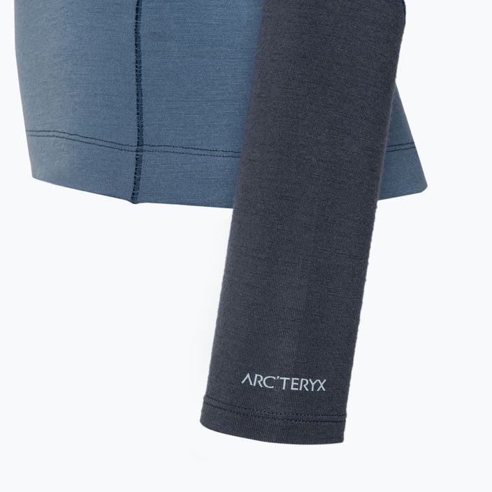 Arc'teryx Damen Thermo-T-Shirt Arcteryx Rho Wool LS Crew schwarz 29961 3