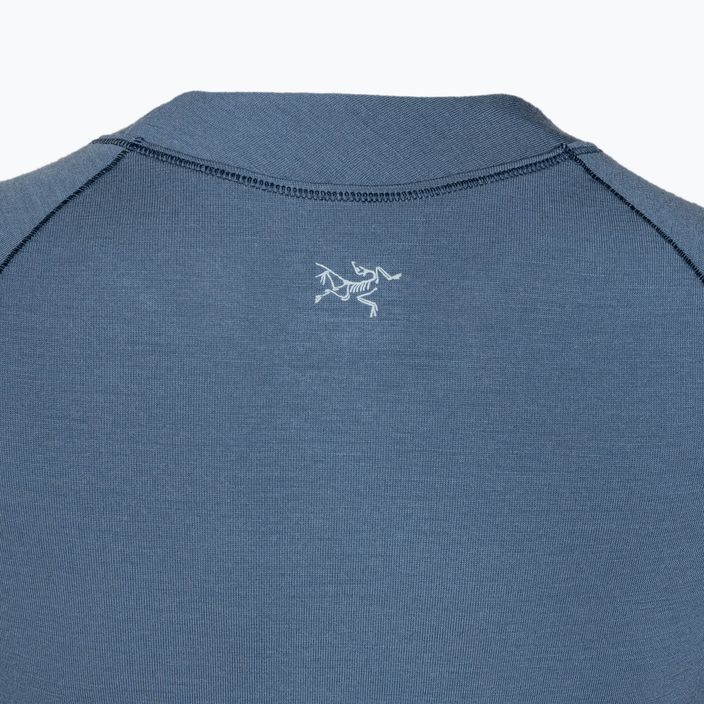 Arc'teryx Damen Thermo-T-Shirt Arcteryx Rho Wool LS Crew schwarz 29961 4