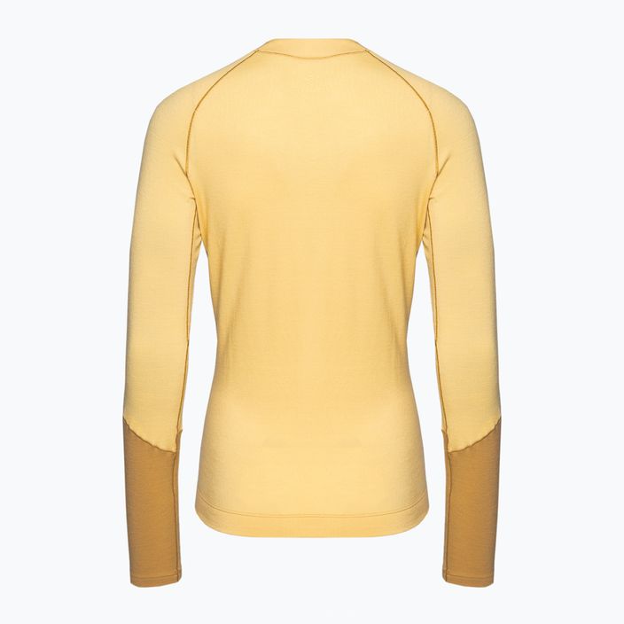 Arc'teryx Damen Thermo-T-Shirt Rho Wool LS Crew gelb 29961 2