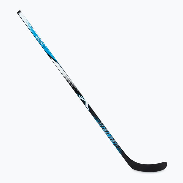 Bauer X Series Grip Sr F80 schwarz/weiss/blau Hockeyschläger