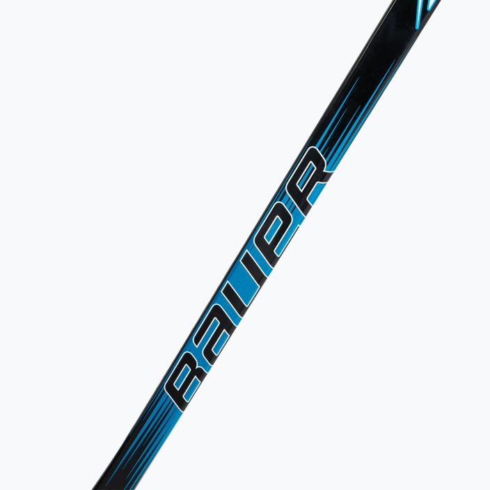 Bauer X Series Grip Sr F80 schwarz/weiss/blau Hockeyschläger 2